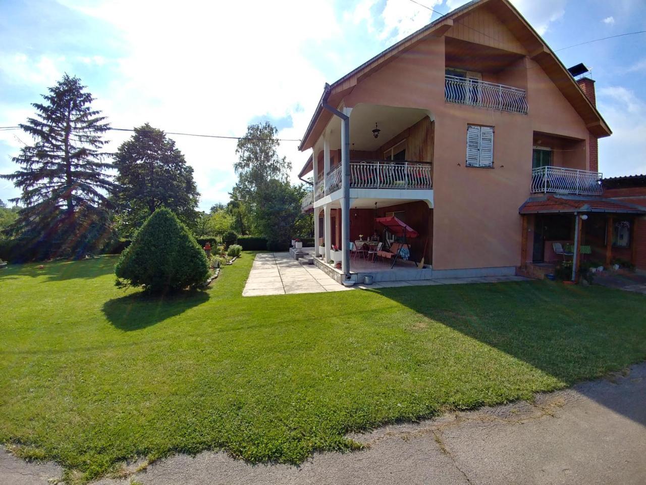 Apartments Domacinstvo Nikolic Valjevo Buitenkant foto